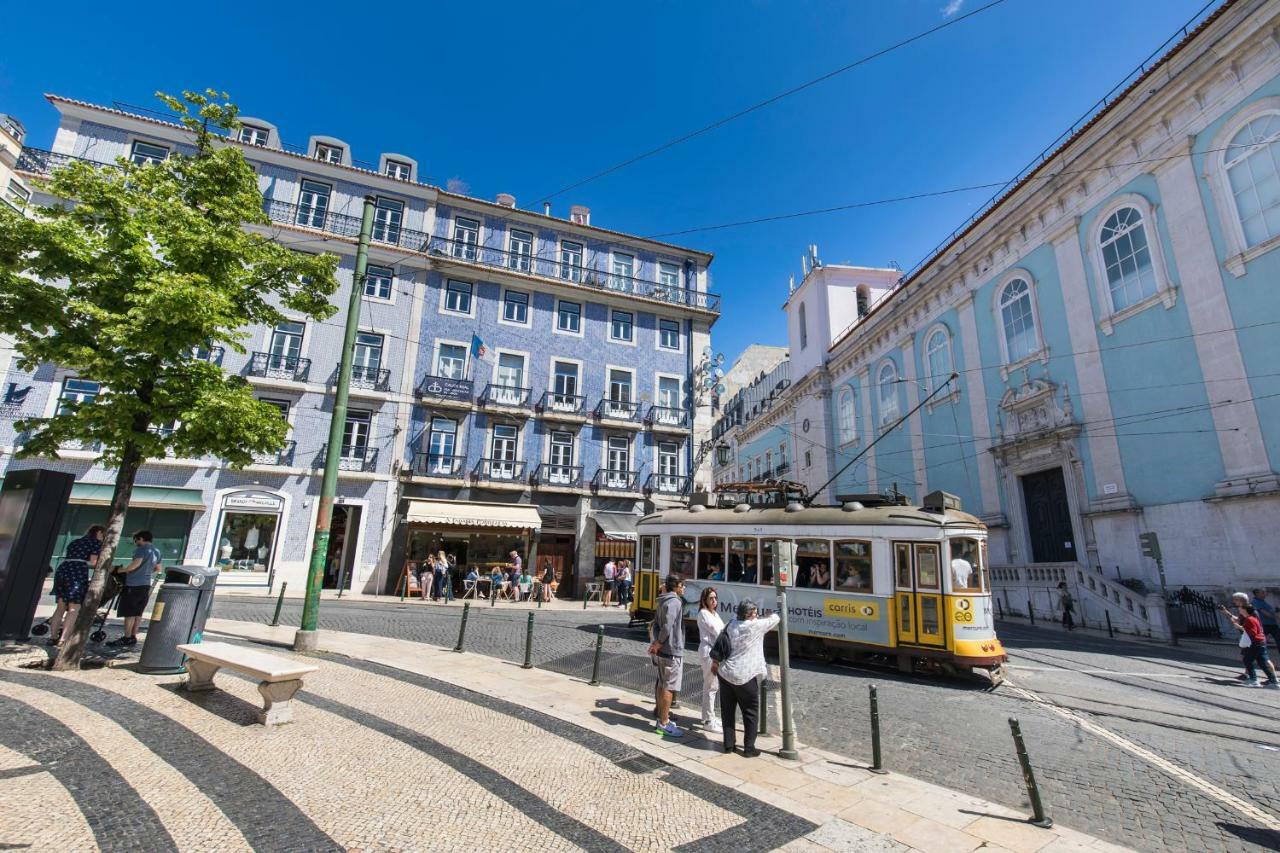 Chiado Cosmopolitan Apartments Lisboa Exteriör bild